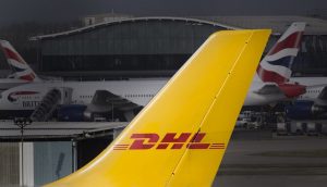 DHL Flugzeug