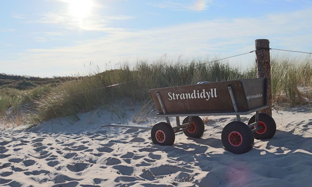 Bollerwagen Urlaub