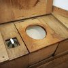 Holz Toilettendeckel