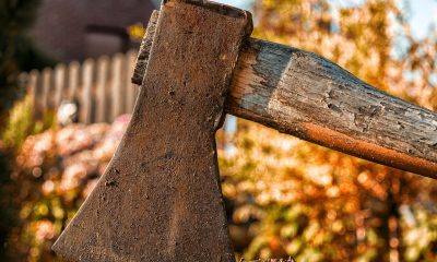 Holzspalter im Eigenbau