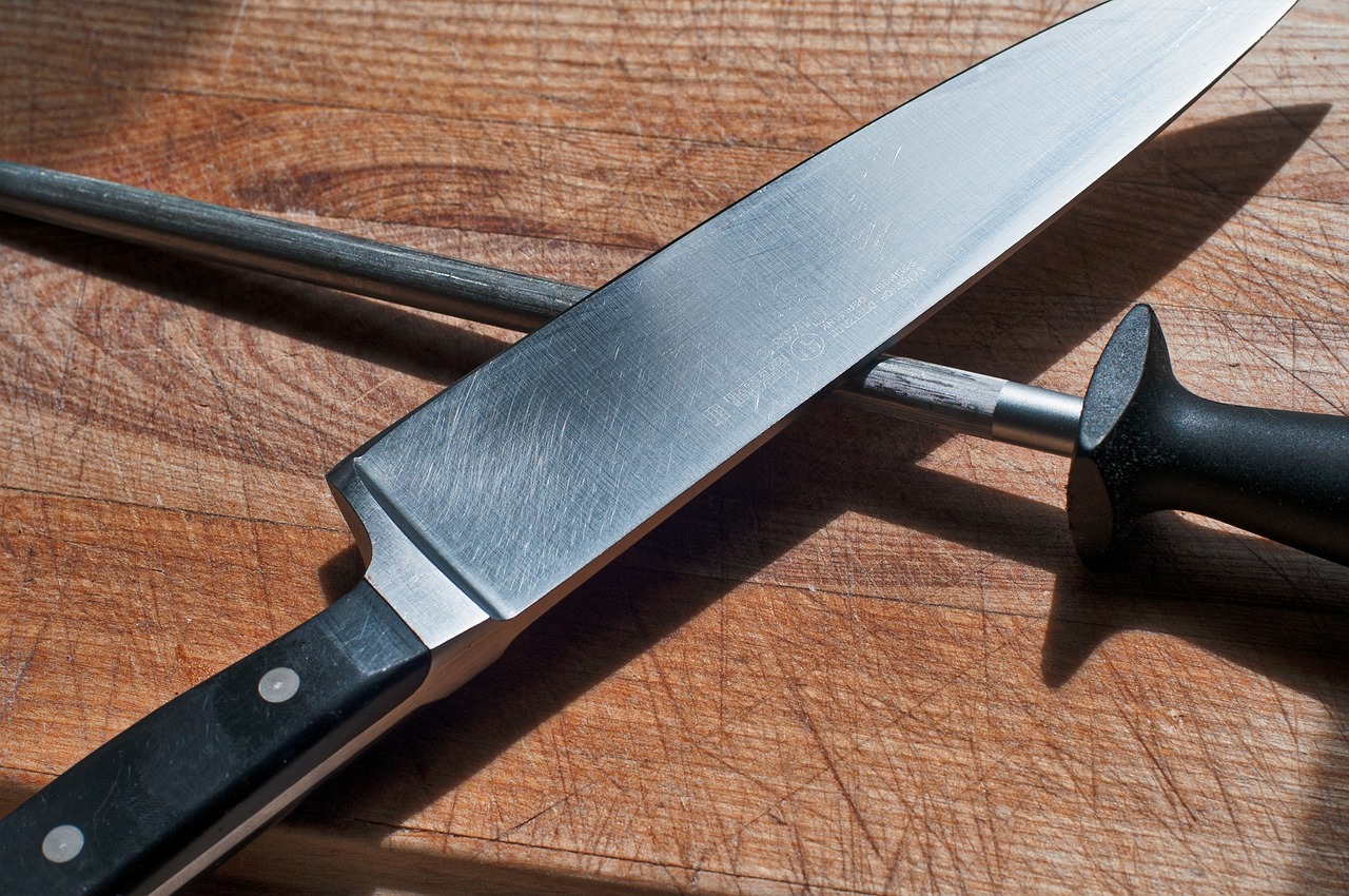 Der passende Wetzstahl für scharfe Messer