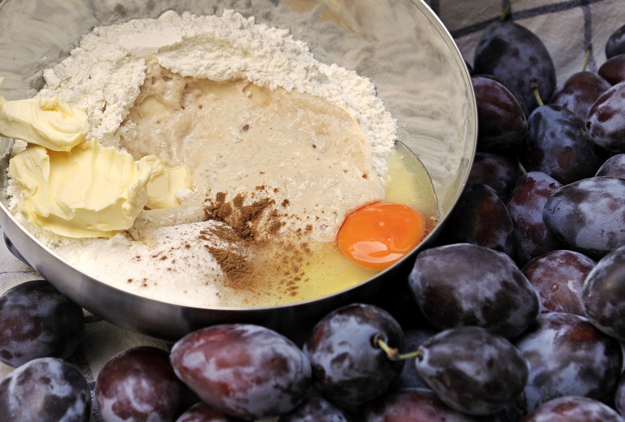 butter mit zucker schaumig schlagen