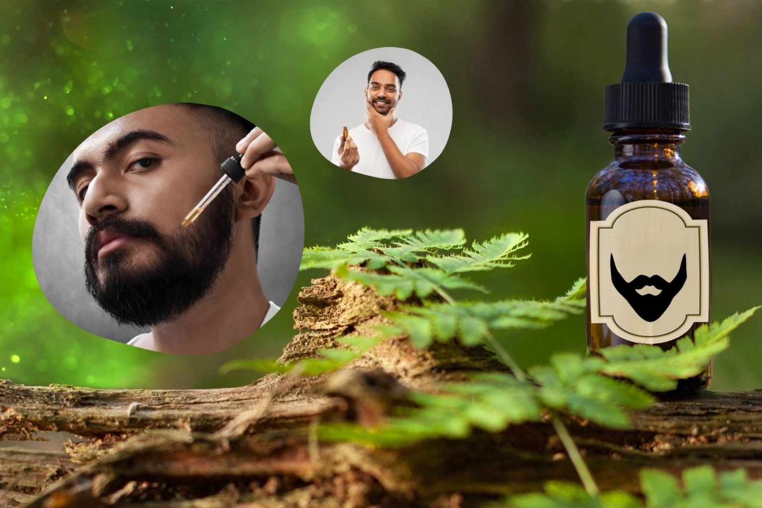 Wie wird Bartöl angewendet?